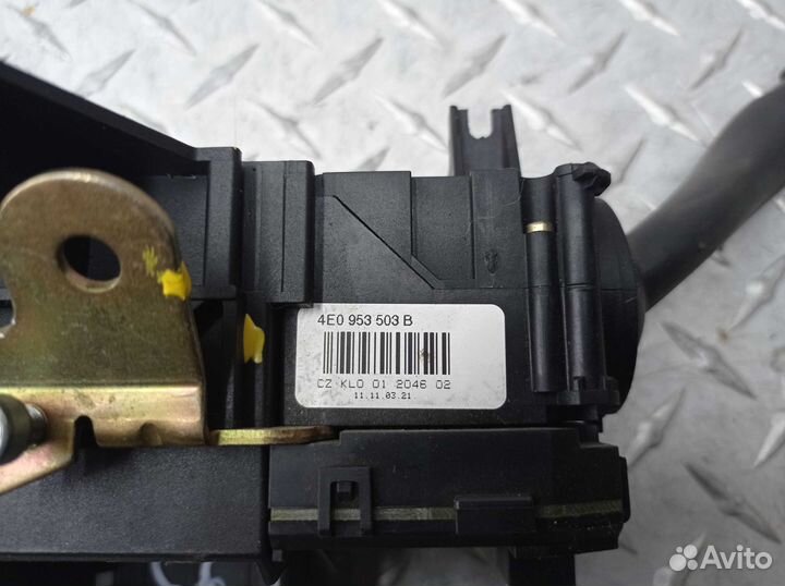 Переключатель подрулевой (стрекоза) Audi A6 C6 4E0953549