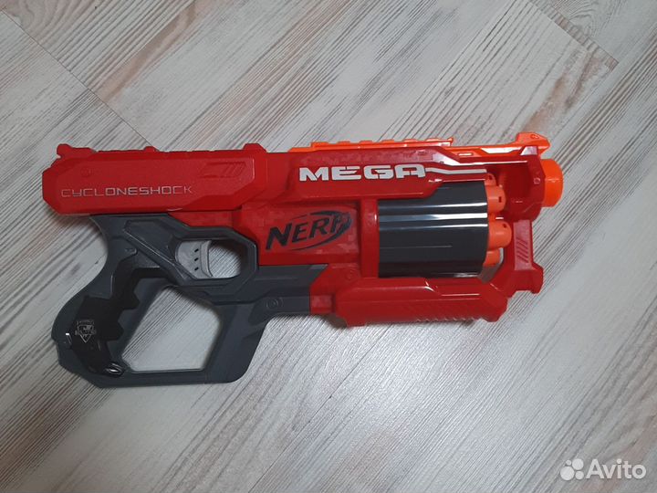 Nerf mega cucloneshock