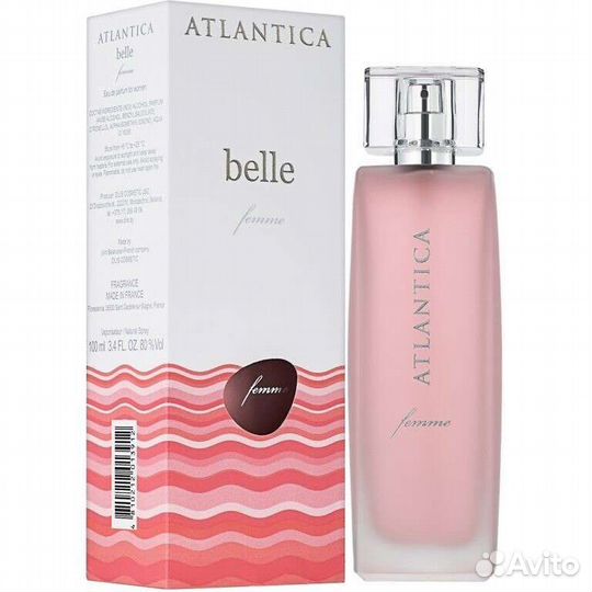 Dilis parfum Atlantica Femme Belle