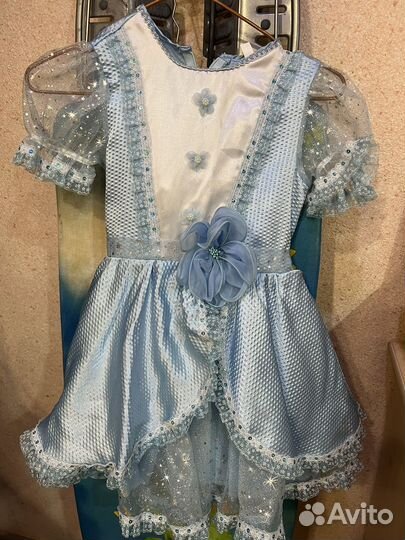 Платье для девочки мальвина