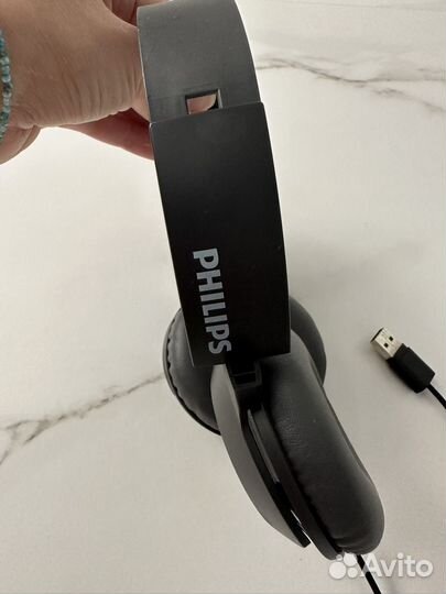 Наушники накладные Bluetooth Philips