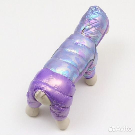 Комбинезон 'Эфир', размер 12 (дс 28, ог 38, ош 27