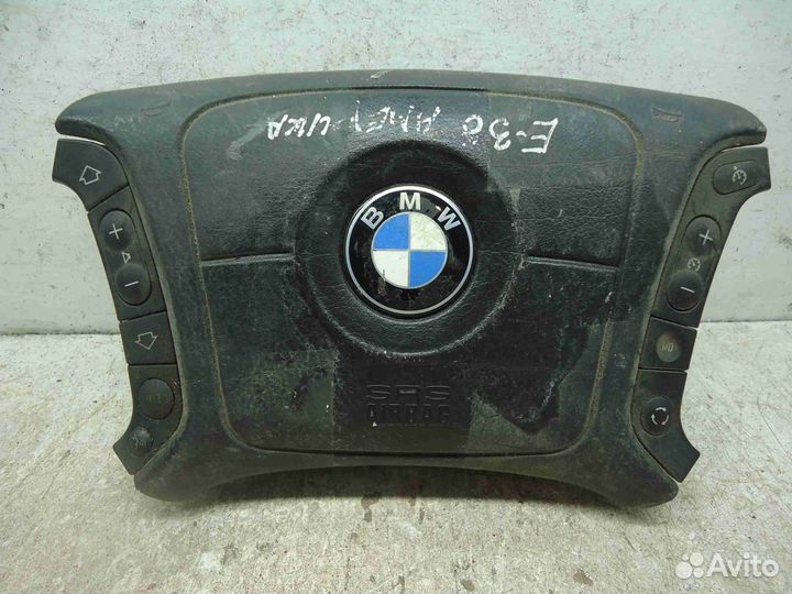 Подушка безопасности водителя BMW 7-Series E38 336