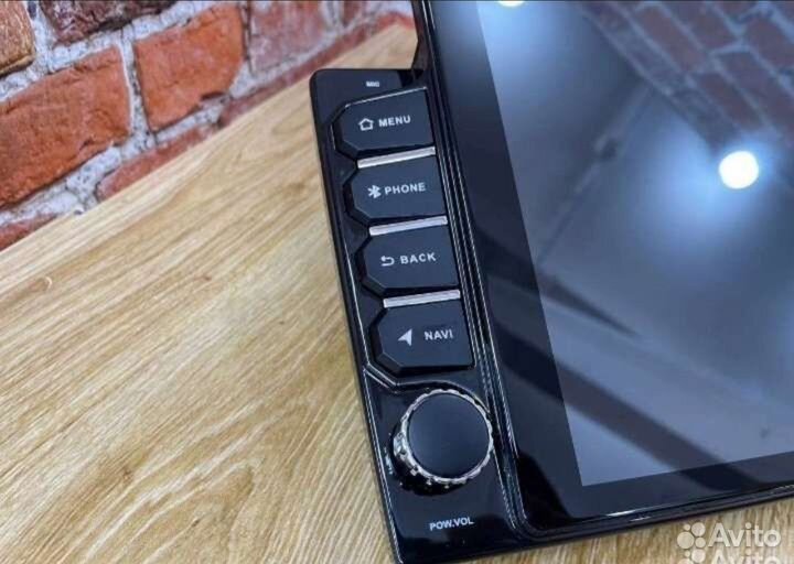 Android Магнитола в стиле Tesla 2din 