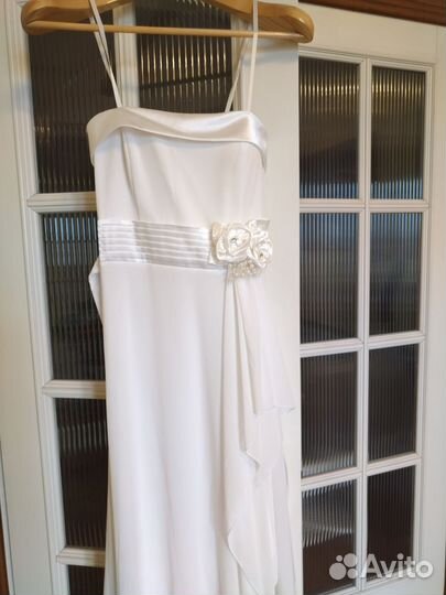 Платье на выпускной Ит. и жакет luisa cerano,46