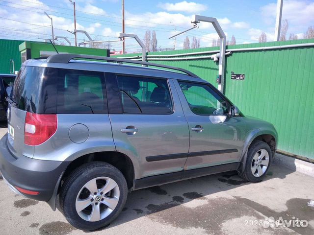 Skoda Yeti 1.2 AMT, 2012, 150 000 км