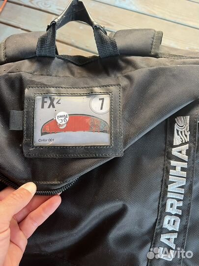 Новый Кайт Cabrinha FX2 7m не катаный