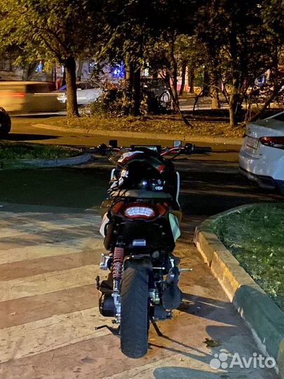 Stels arrow benelli 100