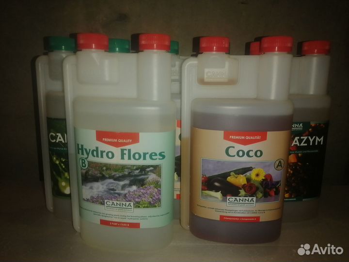Удобрения canna, аналоги -гидропоники и субстратов