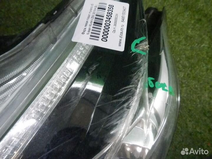 Фара левая Nissan Murano