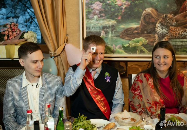 Тамада - Ведущая, Певец, Dj, Декор