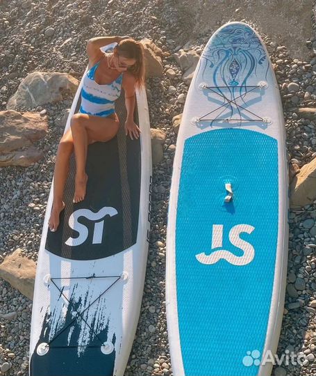 Надувная доска JS Meduza с полным комплектом