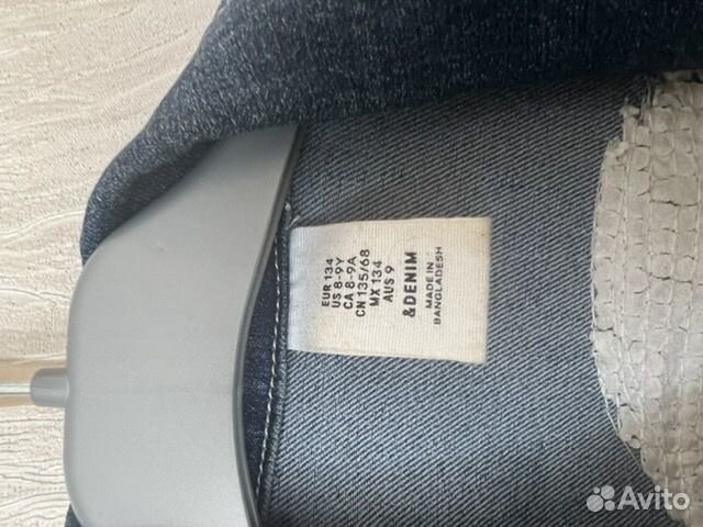 Куртка джинсовая для девочки