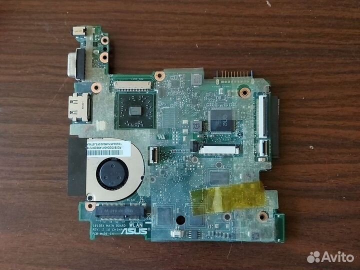 Нетбук asus eee pc 1015bx на запчасти