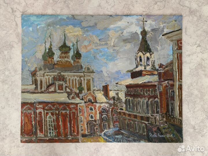 Картина маслом