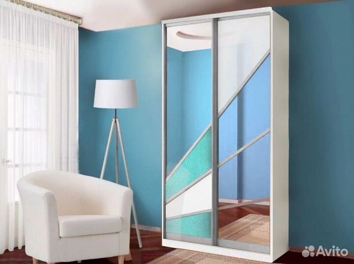 Шкаф-купе мдф на заказ