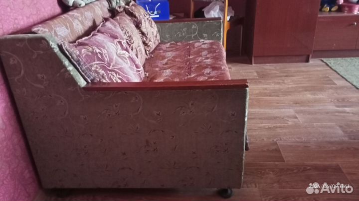 Мини диван раскладной бу