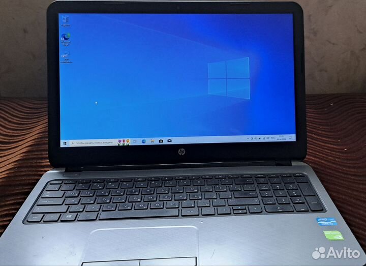 Ноутбук hp