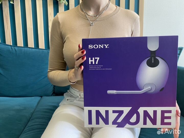 Наушники Sony inzone H7
