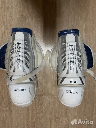 Щитки хоккейные bauer 14