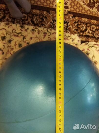 Надувной мяч