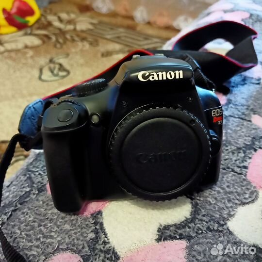 Фотоаппарат Canon eos 1100d