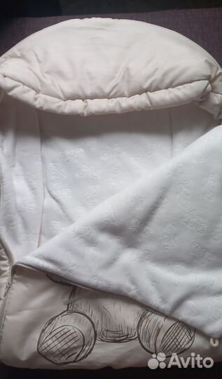 Конверт на выписку весна осень