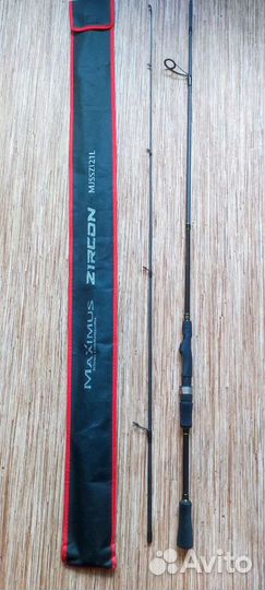 Спиннинг Maximus Zircon Jig