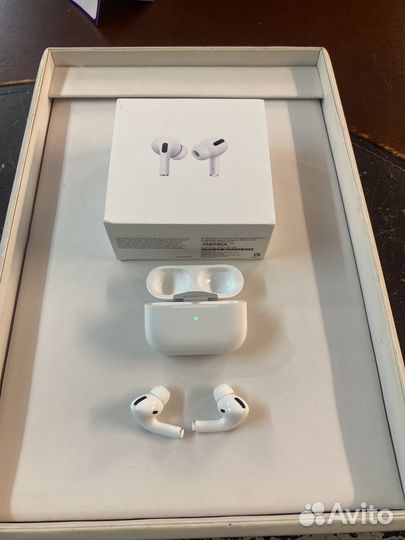 Наушники apple airpods pro оригинал