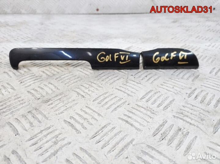 Накладка декоративная Volkswagen Golf 6 5K1858417B