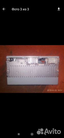 Штатная магнитола митцубиси лансер 10