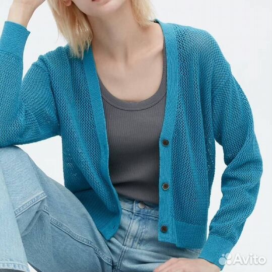 Кардиган женский Uniqlo