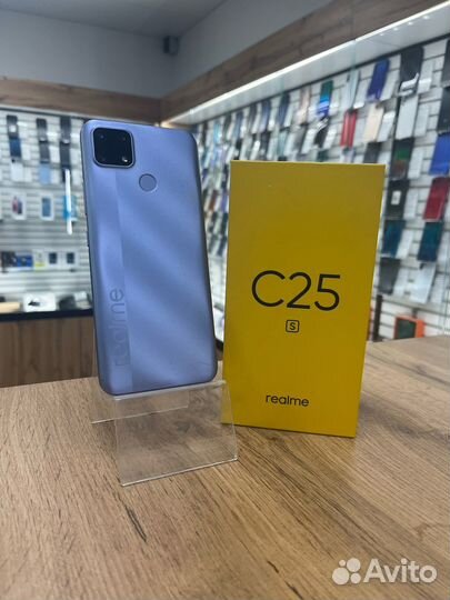 realme C25s, 4/128 ГБ
