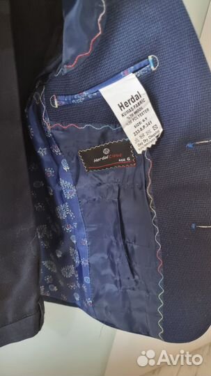 Школьная форма синяя