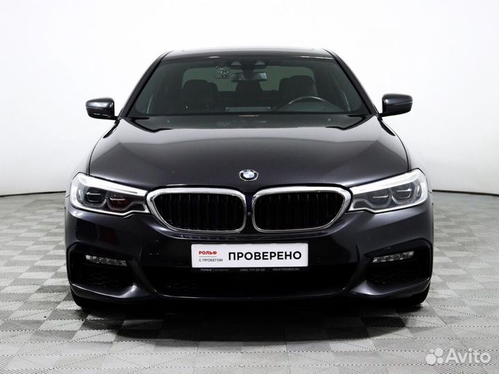 BMW 5 серия 2.0 AT, 2017, 128 801 км