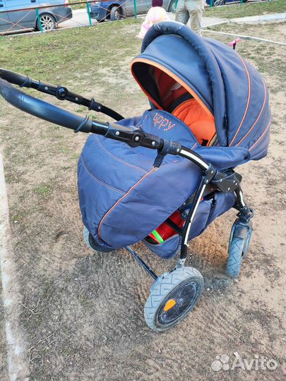 Коляска детская 2в1 Tutis Zippy