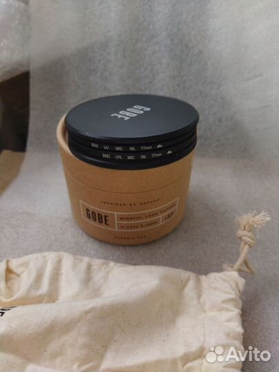 Комплект фильтров Gobe (Urth) UV+CPL 77mm