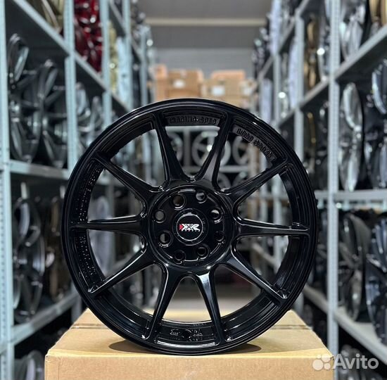 Комплект дисков R16 XXR 4x100/4x114.3 black