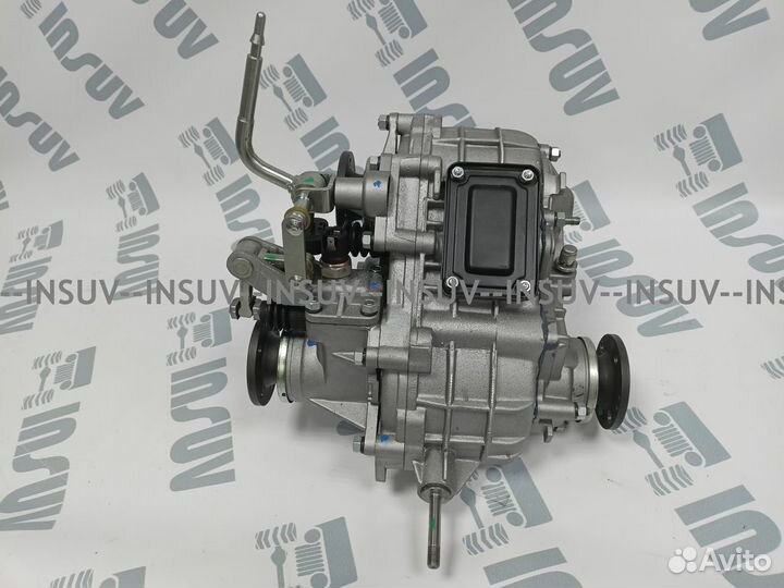 Раздаточная коробка Шевроле Нива, Нива Тревел