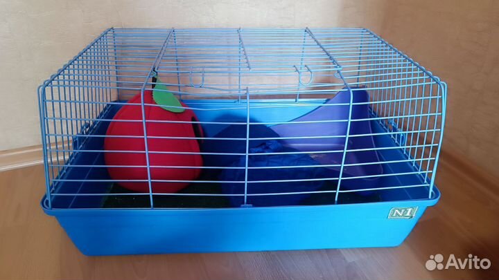 Клетка для грызунов большая