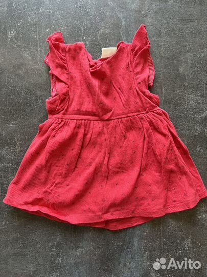 Вещи пакетом на девочку 6-9 месяцев