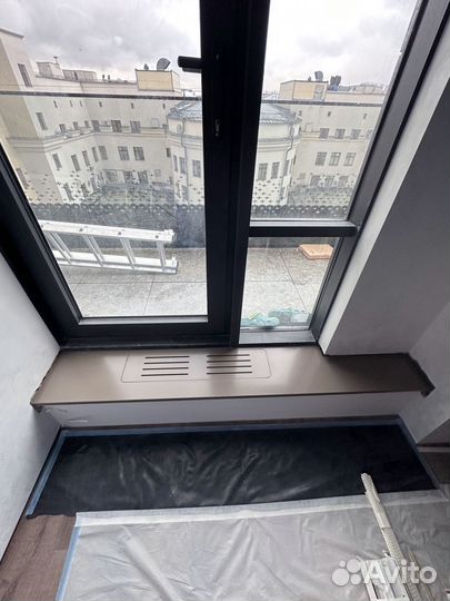 Подоконник из искусственного камня кварц акрил