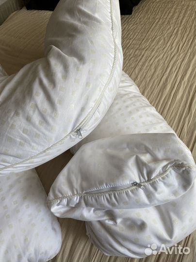 Подушка для беременных и кормящих подкова люкс