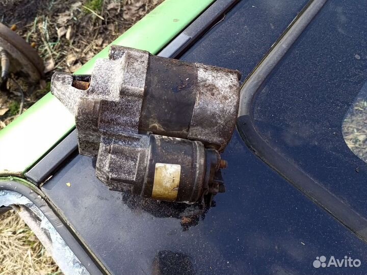 Стартер renault Рено Ниссан