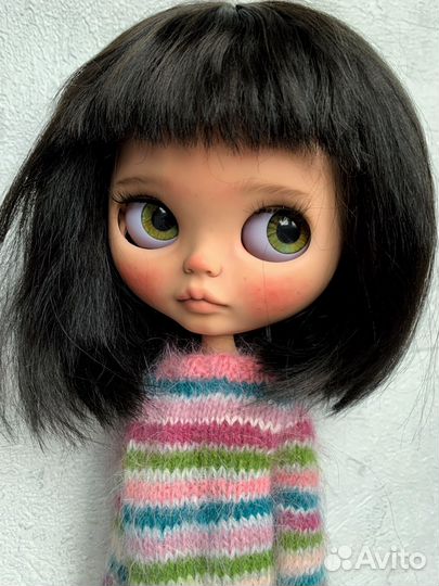 Кукла блайз blythe кастом