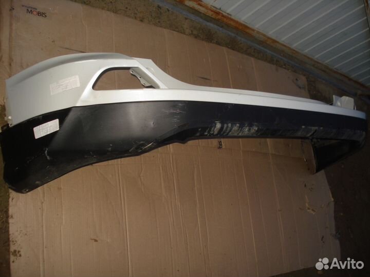 Бампер задний Toyota RAV4 CA40 (2012-нв)