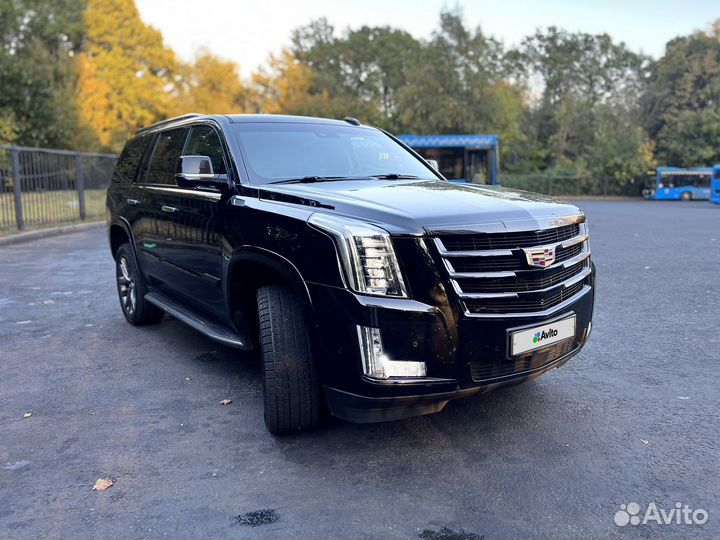 Cadillac Escalade 6.2 AT, 2019, 107 000 км