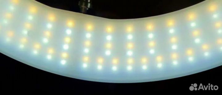 Профессиональная Кольцевая Лампа