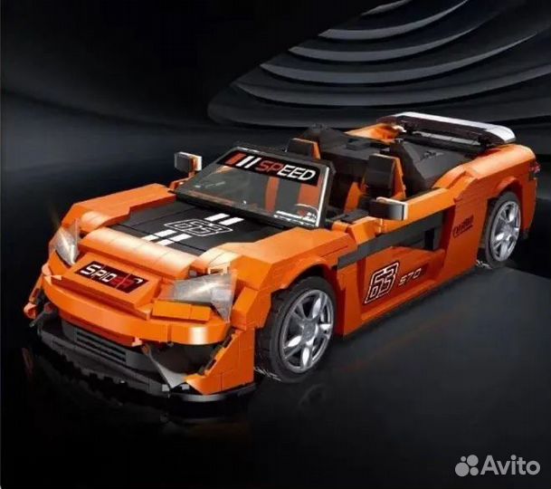 Конструктор Spider 570S 92015