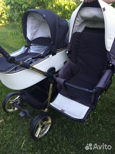 Коляска 2 в 1 adamex